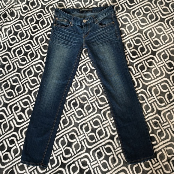 Express Skinny Stella Low rise Jeans - Picture 4 of 4